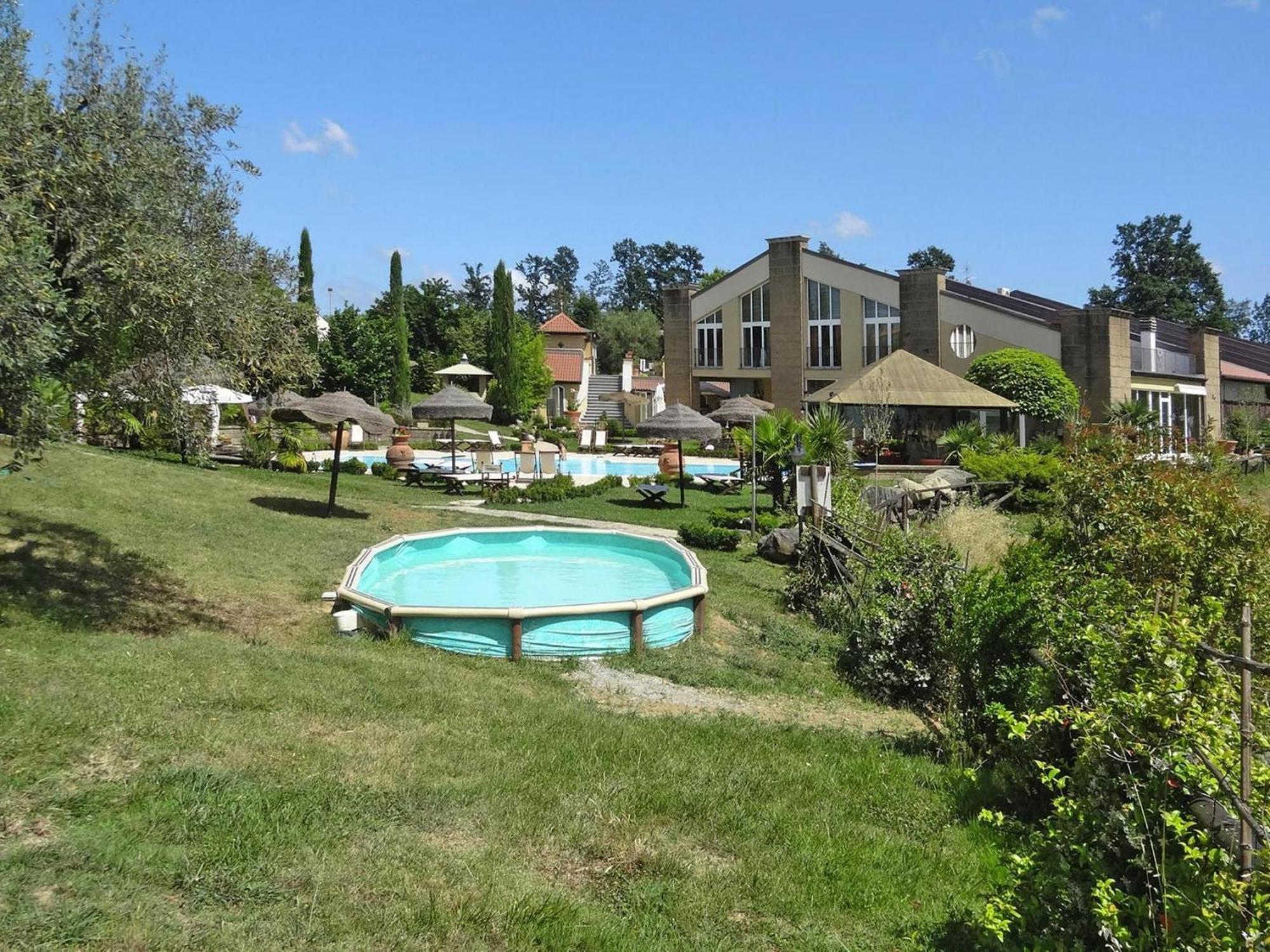 Hesse Farm Holiday Borgo Pinete Le Vedute Exterior photo